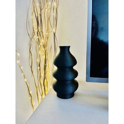 Vase au design sculptural unique