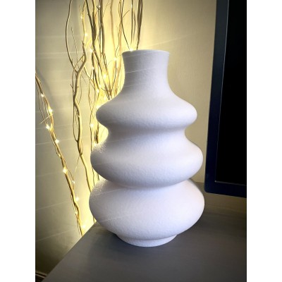 Vase au design sculptural unique