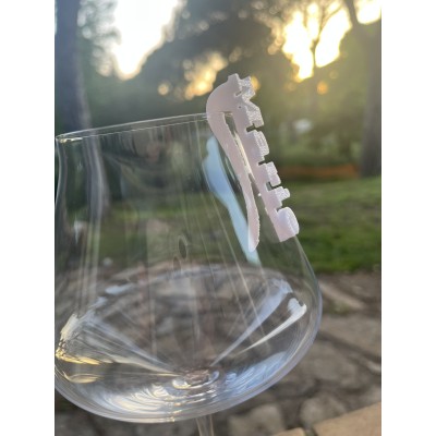 Prénom marque verre personnalisé