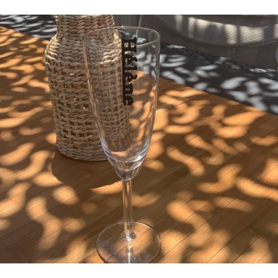 Prénom marque verre / Marque place personnalisé
