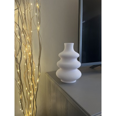 Vase au design sculptural unique Vase au design sculptural unique