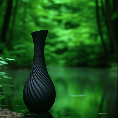 Un vase design pensé pour les intérieurs modernes. Un vase design pensé pour les intérieurs modernes.