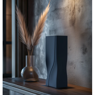 Vase Shadowline pour une décoration intérieure minimaliste et moderne