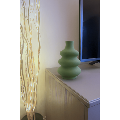 Vase au design sculptural unique