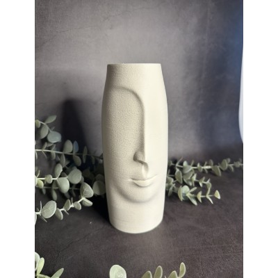 Vase Design Visage Minimaliste